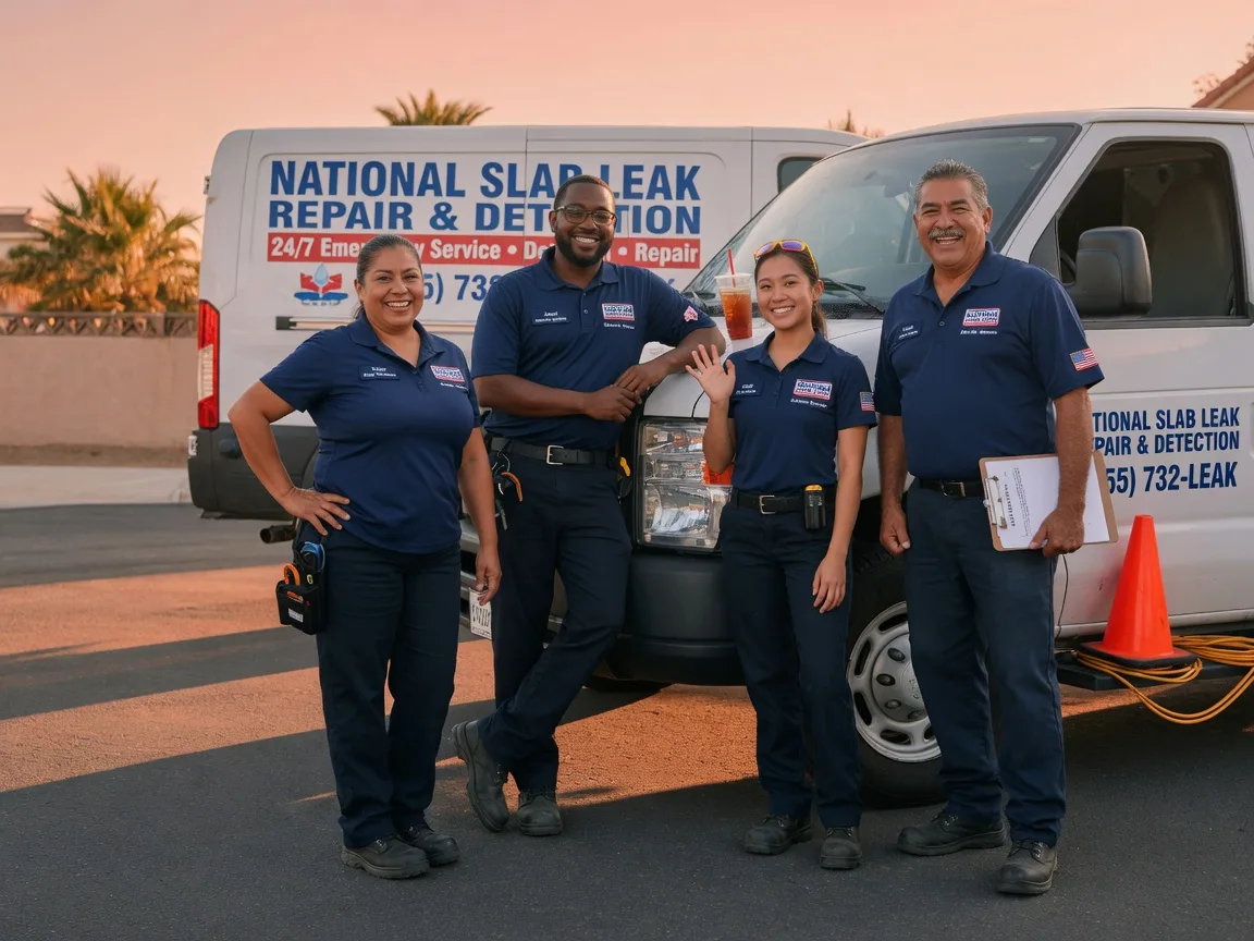 Slab Leak Detection company in Milton, WA